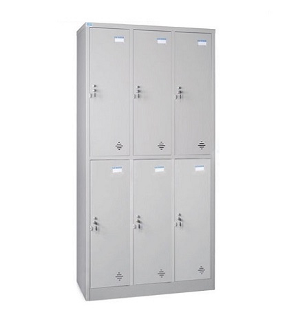 Tủ locker hòa phát 6 ngăn TU982-3K