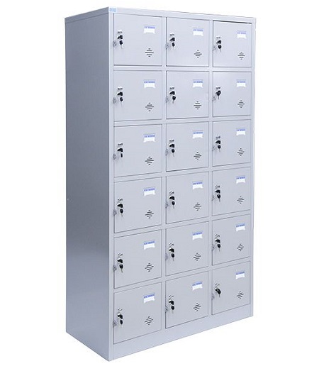 Tủ locker hòa phát 18 ngăn TU986-3K