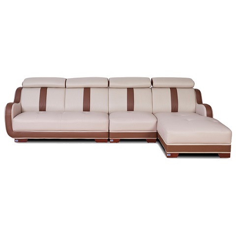 Bộ Sofa góc bọc da cao cấp SF69