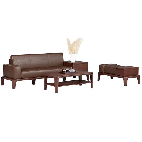 Bộ Sofa gỗ Veneer Hòa Phát SF72