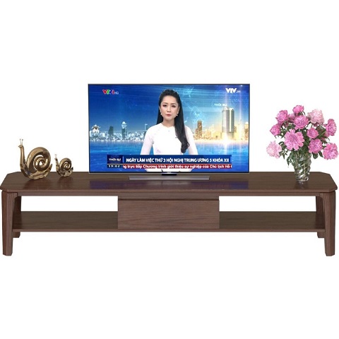 Kệ tivi gỗ tự nhiên KTV509