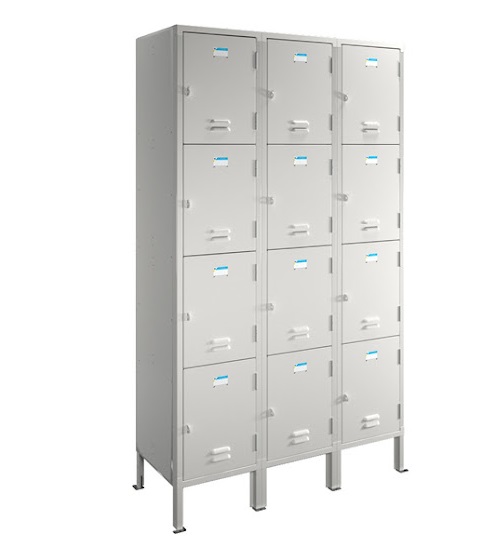 Tủ locker cao cấp 12 ngăn TU994-3K