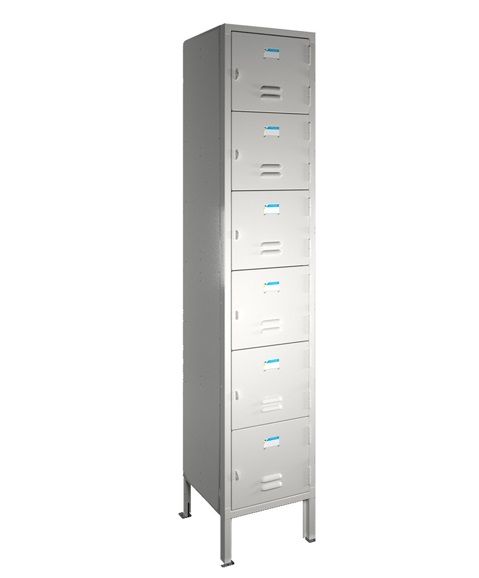 Tủ locker Hòa Phát 6 ngăn TU996