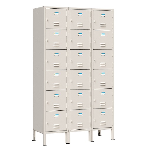 Tủ locker cao cấp 18 ngăn TU996-3K