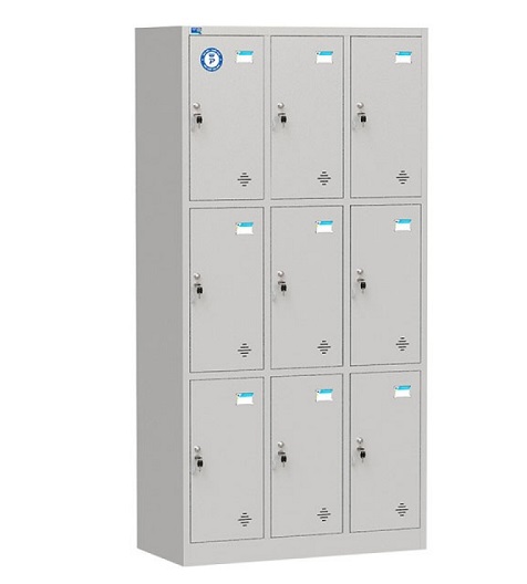 Tủ locker 9 ngăn hòa phát TU983-3KP