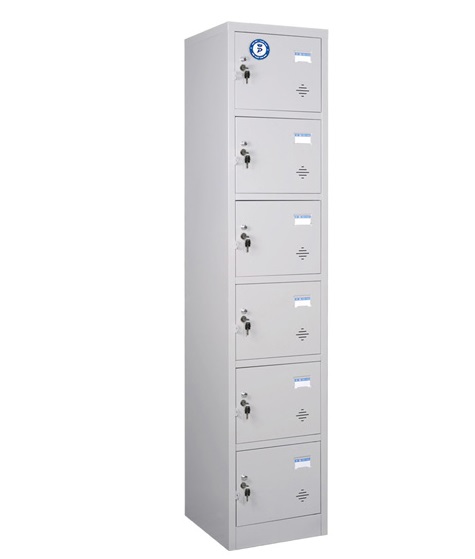 Tủ locker 6 ngăn hòa phát TU986P