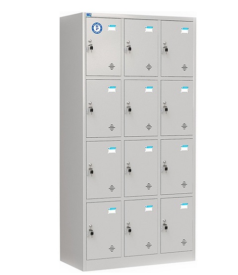 Tủ locker sắt 12 ngăn TU984-3KP