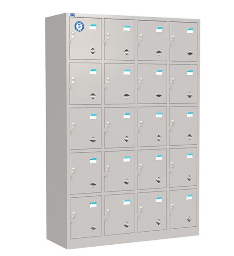 Tủ locker sắt 20 ngăn TU985-4KP