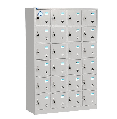 Tủ locker 24 ngăn hòa phát TU986-4KP